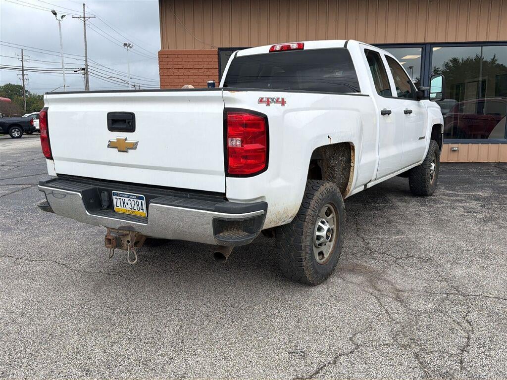 2016 Chevrolet Silverado 2500Hd Work Truck