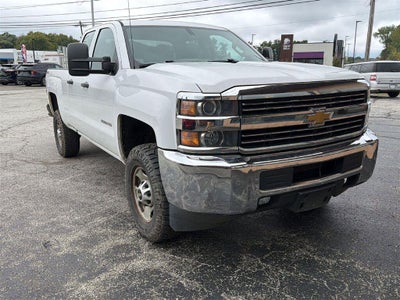 2016 Chevrolet Silverado 2500Hd Work Truck