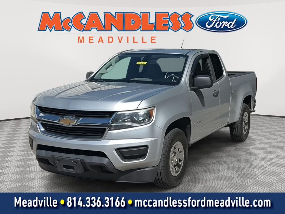 2018 Chevrolet Colorado