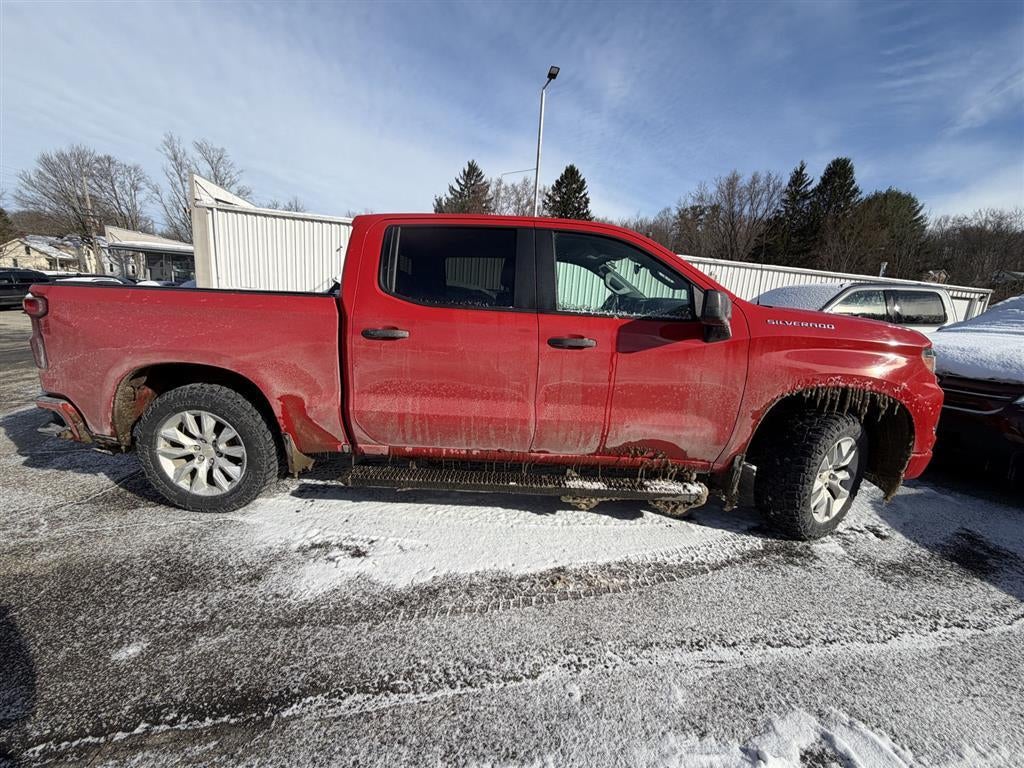 2022 Chevrolet Silverado 1500 Custom