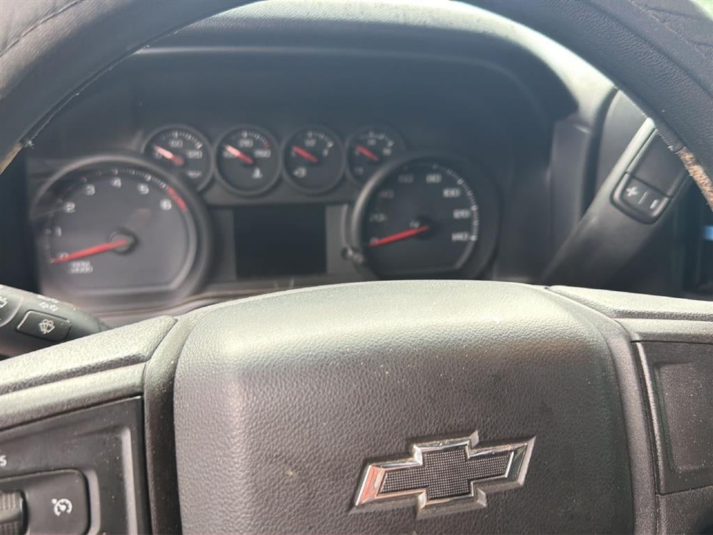 2020 Chevrolet Silverado 1500 Custom Trail Boss
