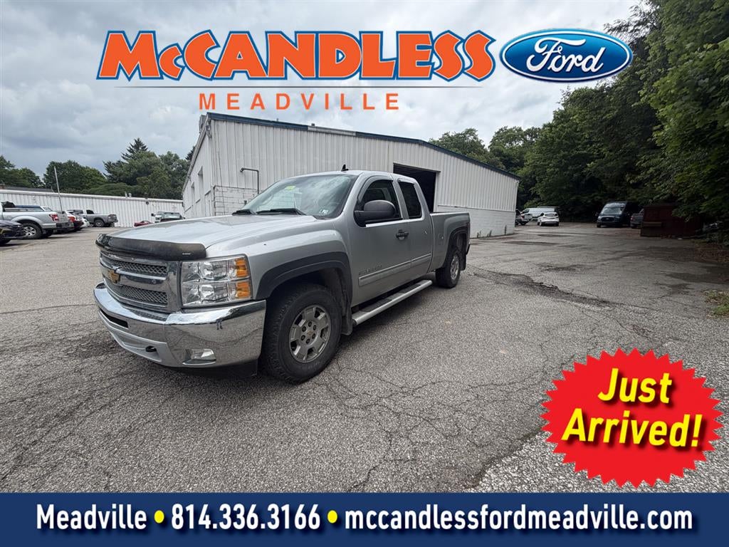 2013 Chevrolet Silverado 1500 Base