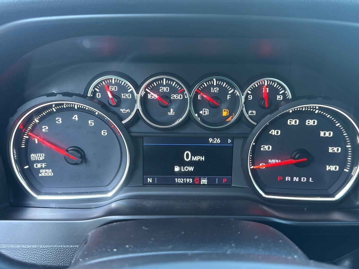 2019 Chevrolet Silverado 1500 LT