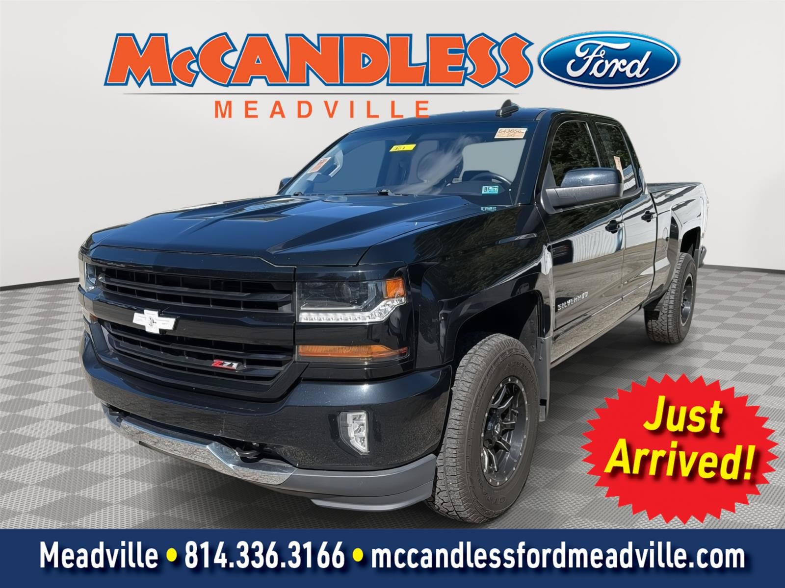 2017 Chevrolet Silverado 1500 LT