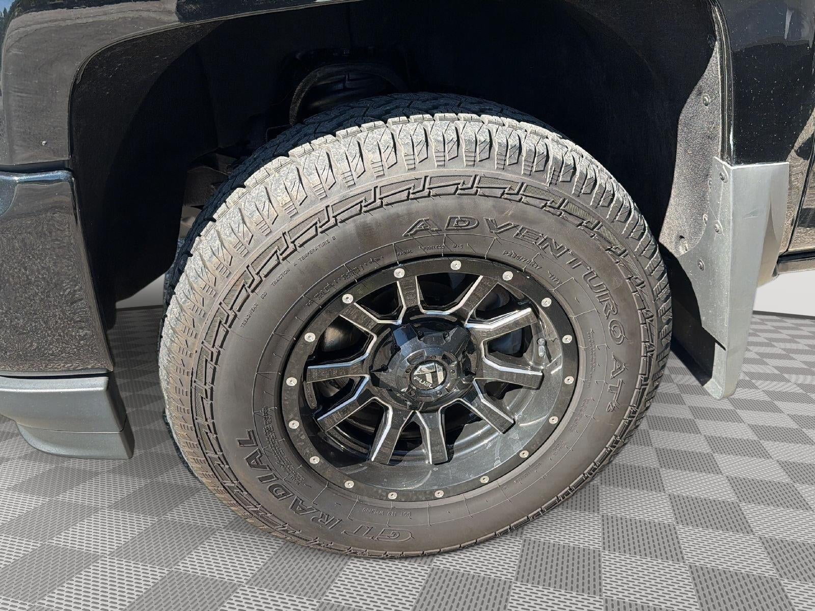 2017 Chevrolet Silverado 1500 LT