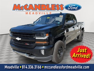 2017 Chevrolet Silverado 1500 LT