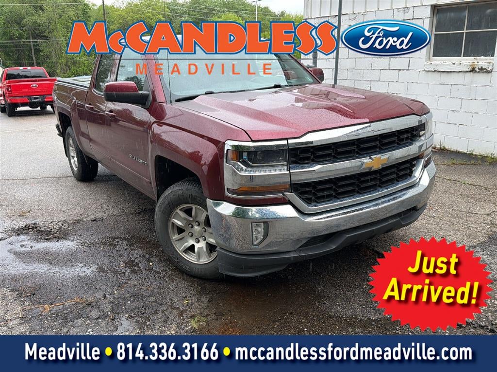 2016 Chevrolet Silverado 1500 LT