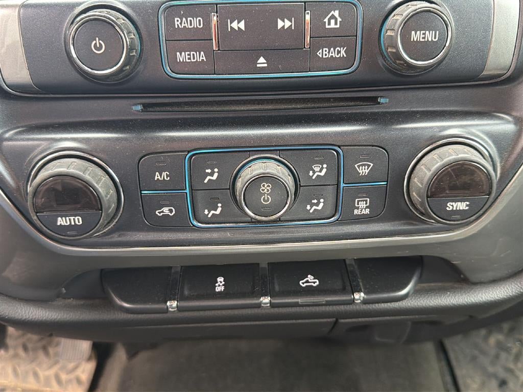 2016 Chevrolet Silverado 1500 LT