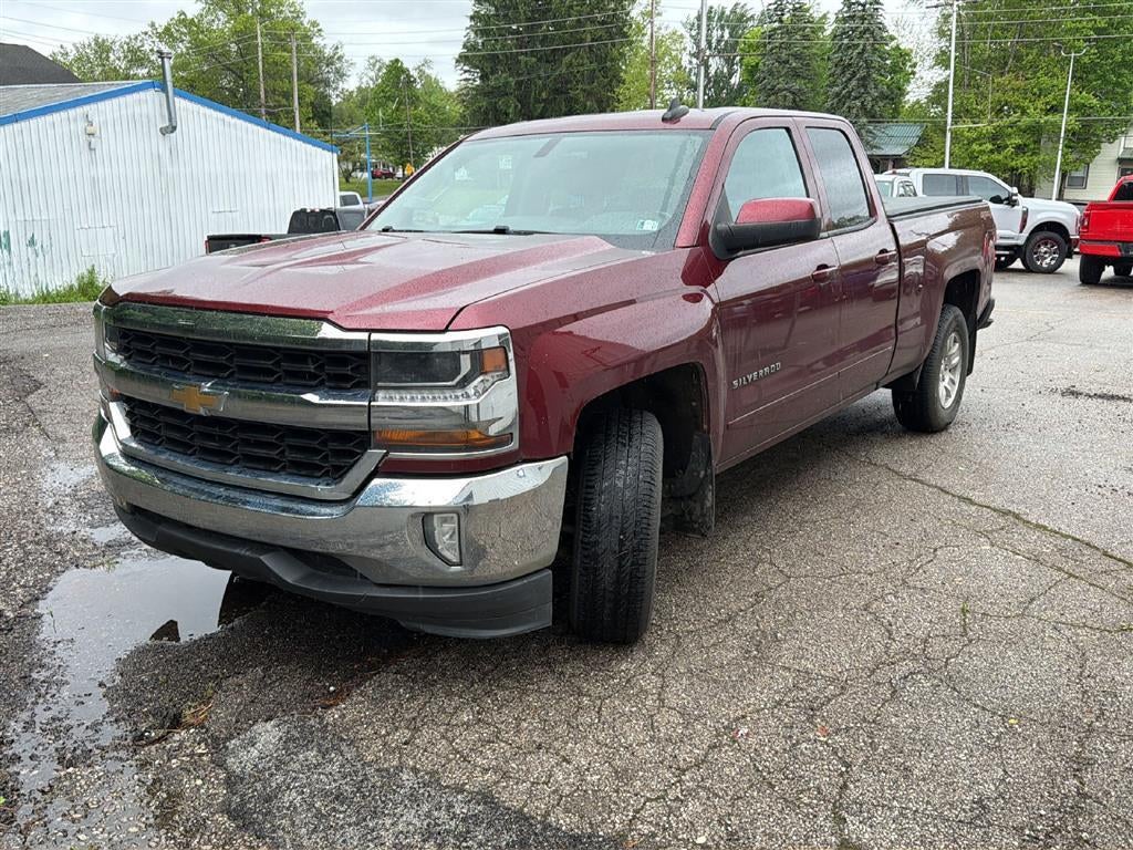 2016 Chevrolet Silverado 1500 LT