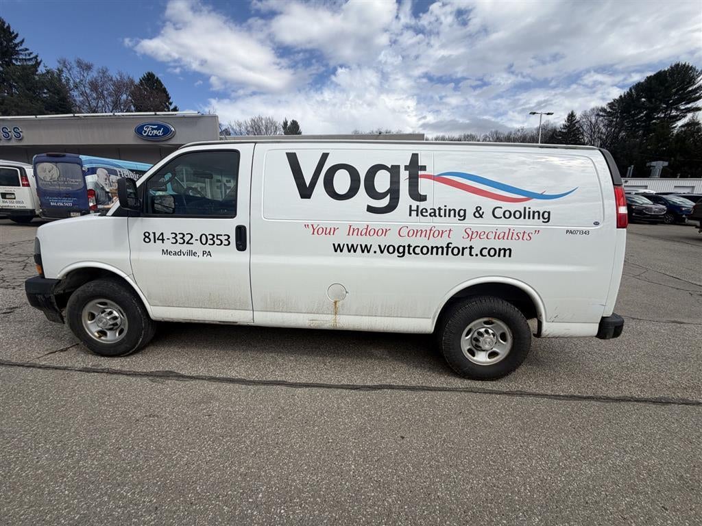 2019 Chevrolet Express Cargo Van Base