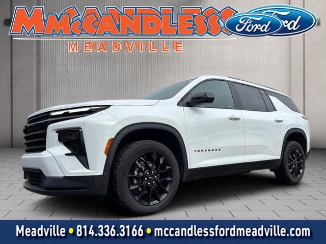 2024 Chevrolet Traverse FWD LT