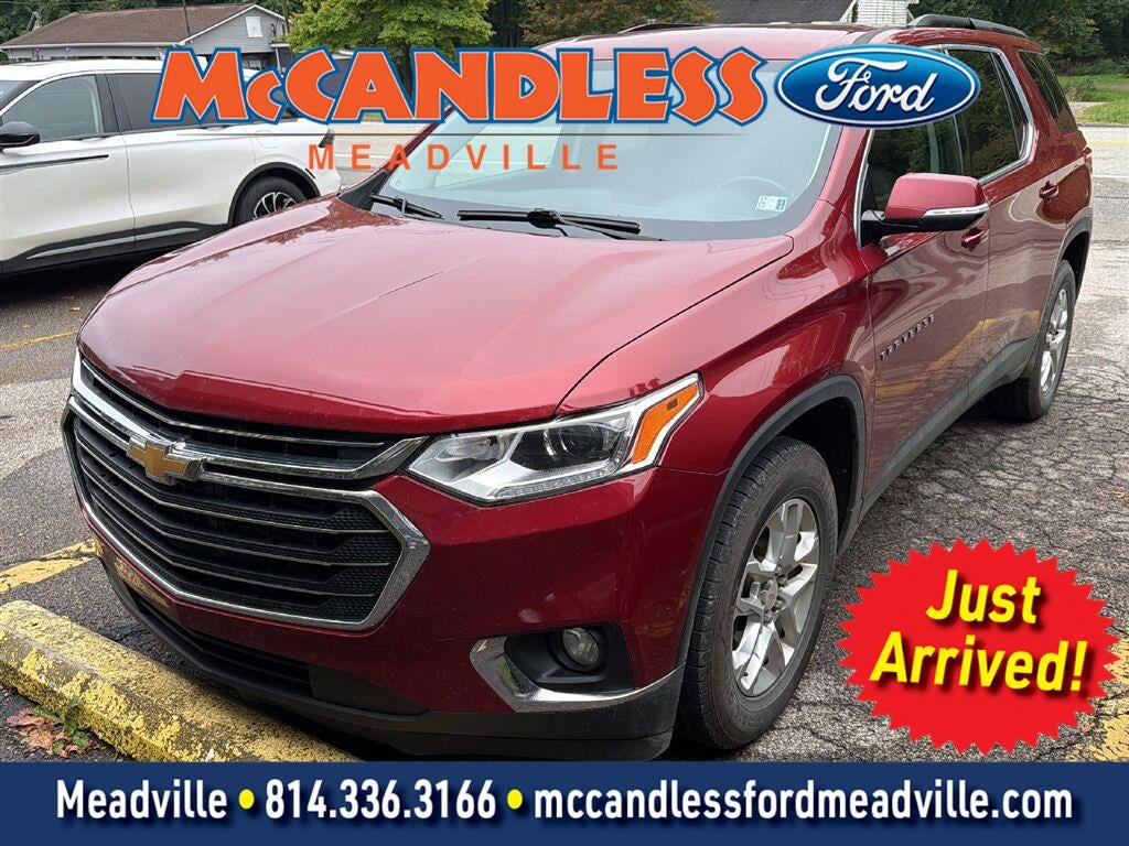 2019 Chevrolet Traverse Base