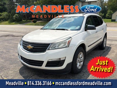 2014 Chevrolet Traverse LS