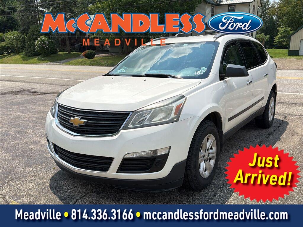 2014 Chevrolet Traverse LS