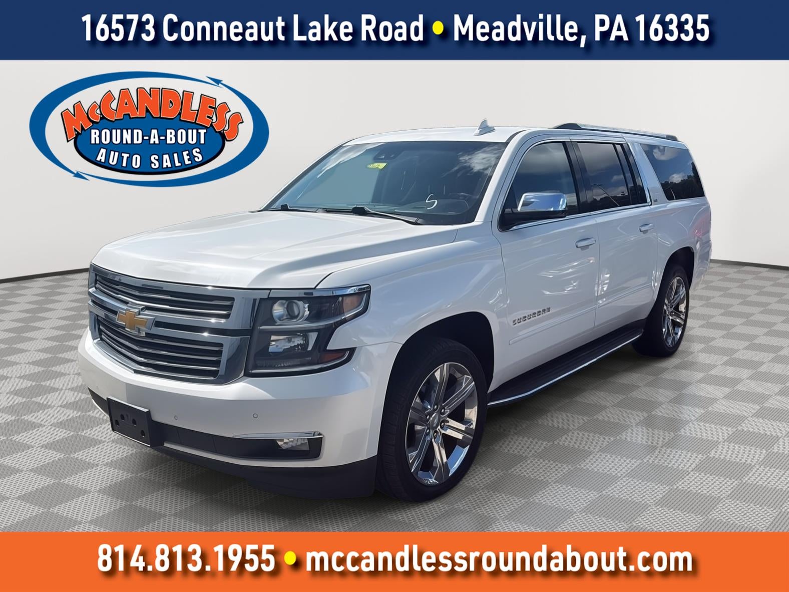 2016 Chevrolet Suburban LTZ