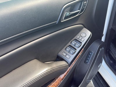 2016 Chevrolet Suburban LTZ
