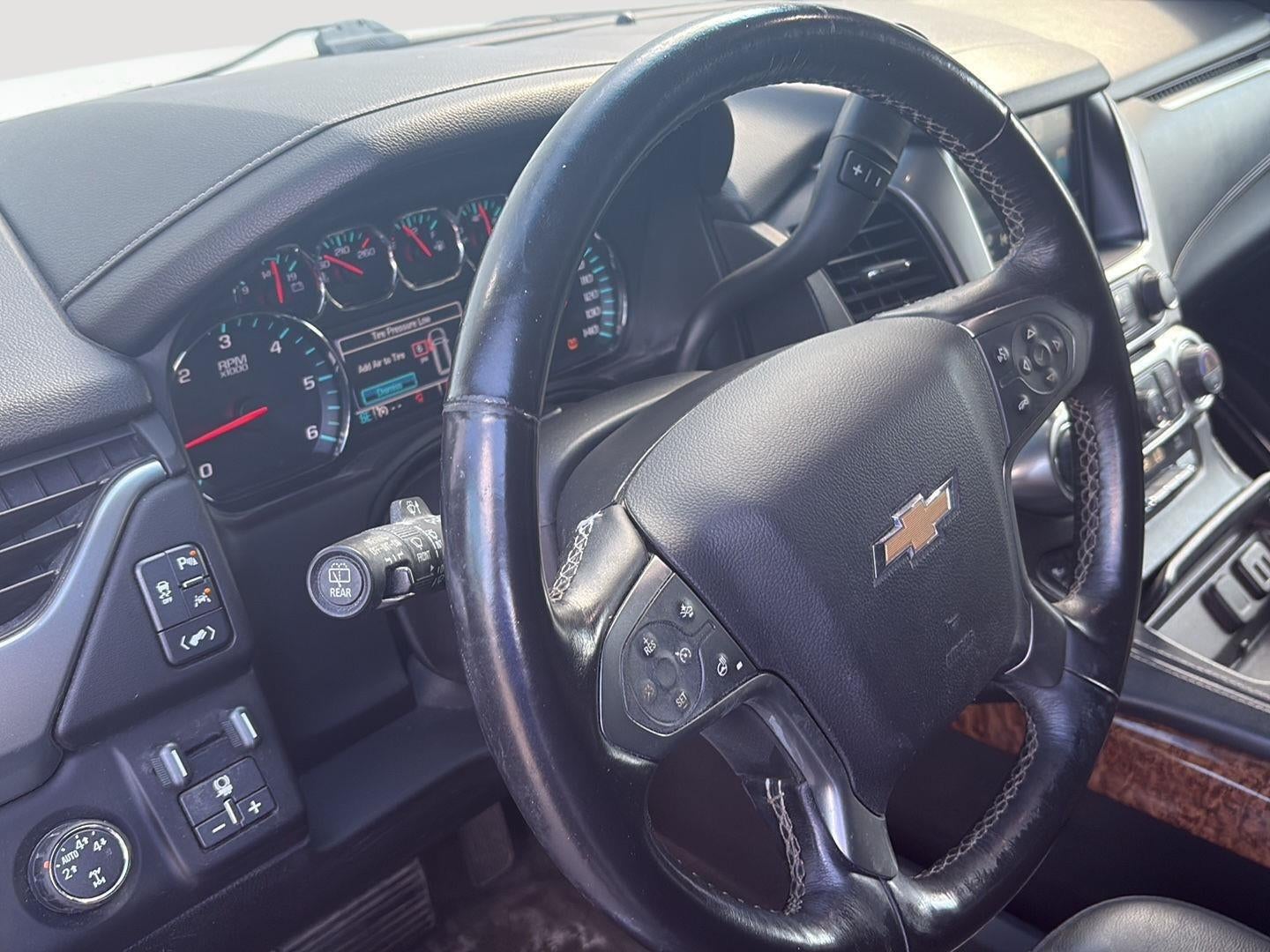2016 Chevrolet Suburban LTZ