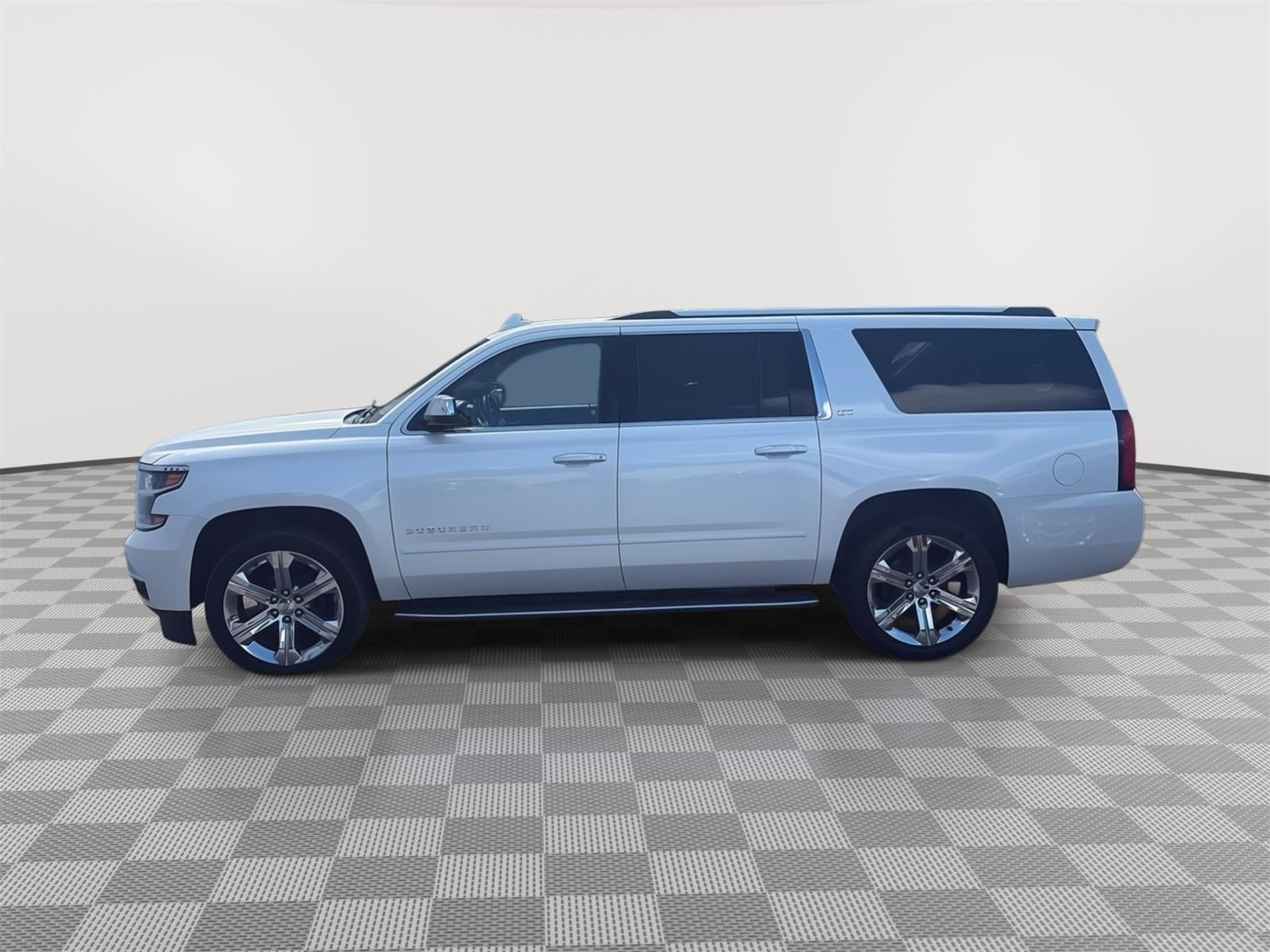 2016 Chevrolet Suburban LTZ
