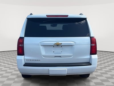 2016 Chevrolet Suburban LTZ