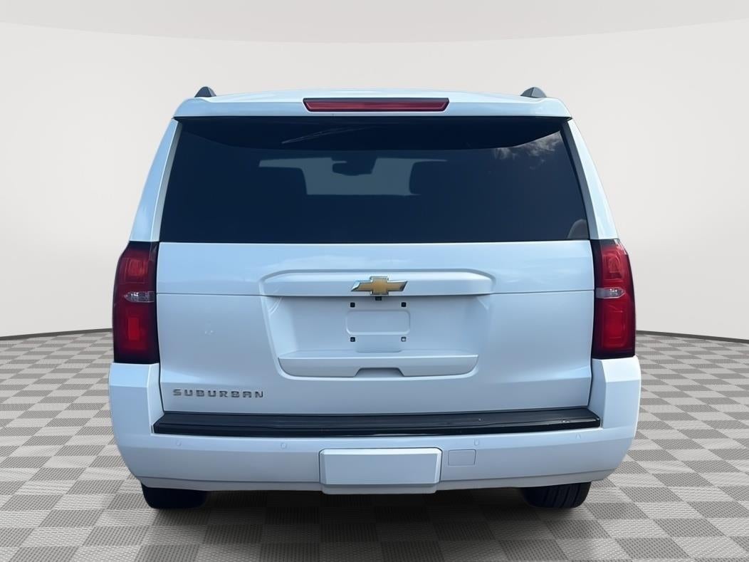 2016 Chevrolet Suburban LTZ