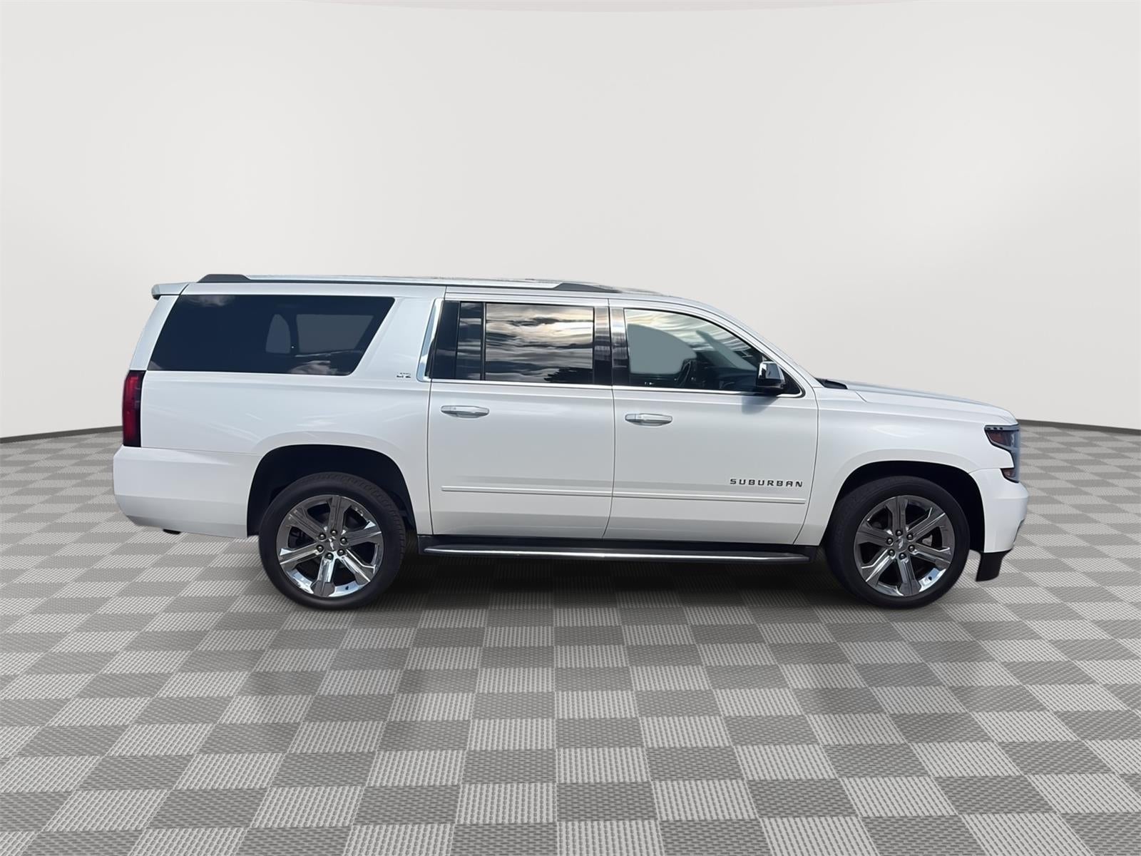 2016 Chevrolet Suburban LTZ