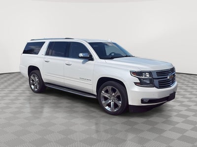 2016 Chevrolet Suburban LTZ
