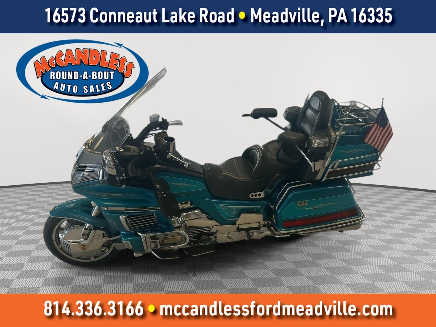 1993 Honda goldwing Base