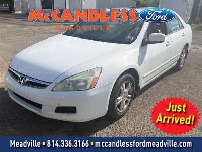 2006 Honda Accord Base