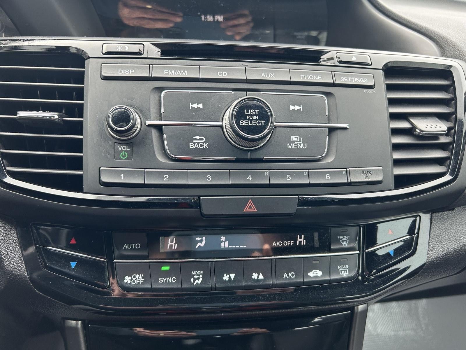 2017 Honda Accord Sedan Sport SE