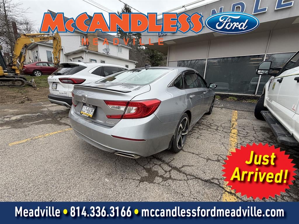 2022 Honda Accord Sedan Sport SE