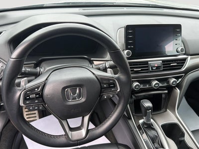 2022 Honda Accord Sedan Sport SE