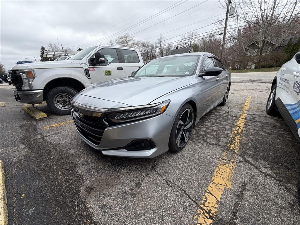 2022 Honda Accord Sedan Sport SE