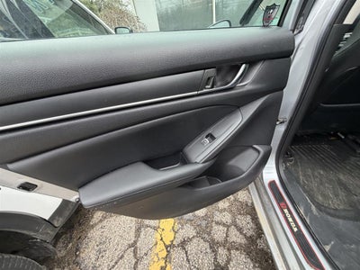 2022 Honda Accord Sedan Sport SE