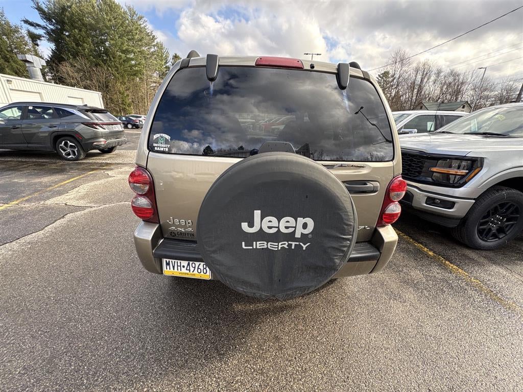 2007 Jeep Liberty Sport