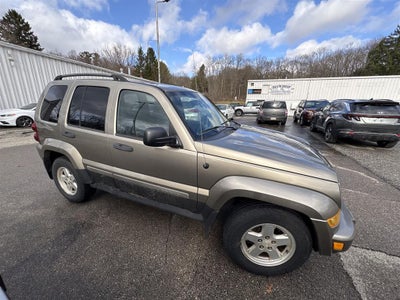 2007 Jeep Liberty Sport