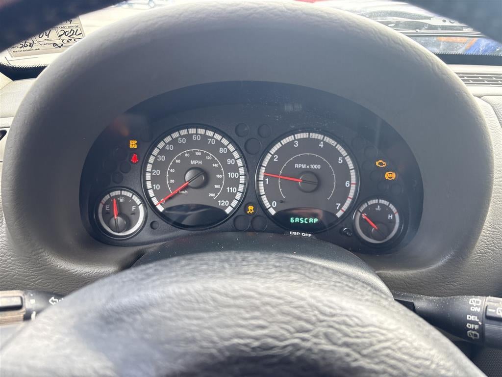 2007 Jeep Liberty Sport