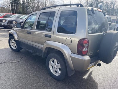 2007 Jeep Liberty Sport