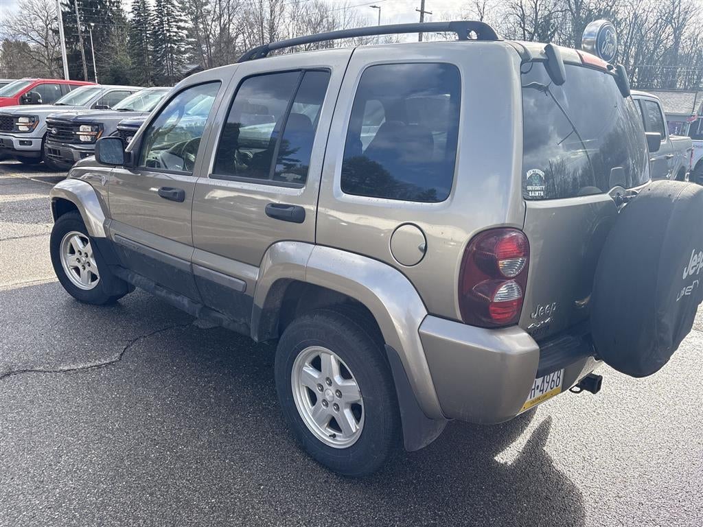 2007 Jeep Liberty Sport