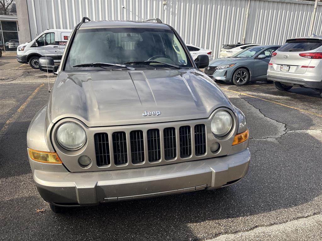 2007 Jeep Liberty Sport