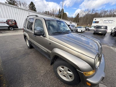 2007 Jeep Liberty Sport