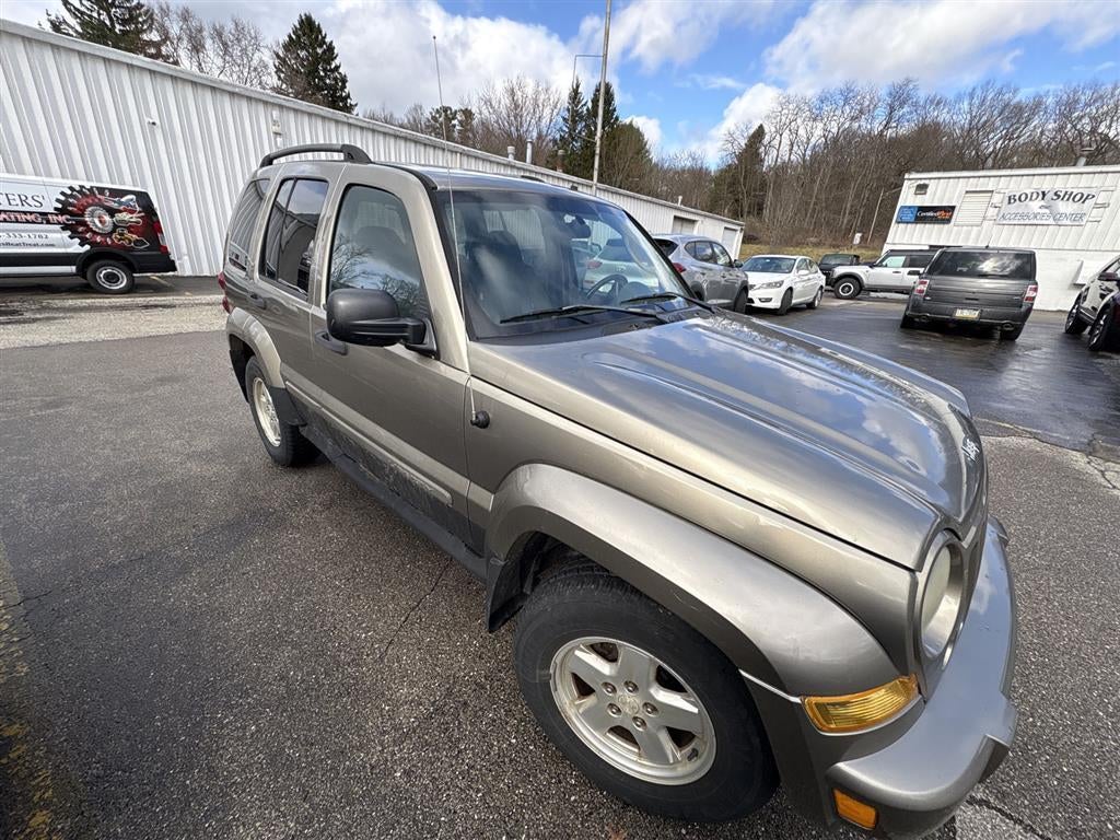 2007 Jeep Liberty Sport