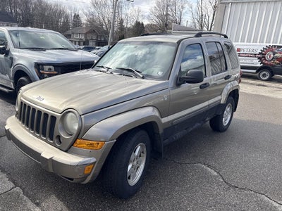 2007 Jeep Liberty Sport