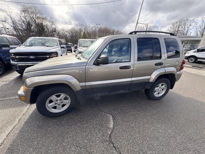 2007 Jeep Liberty Sport