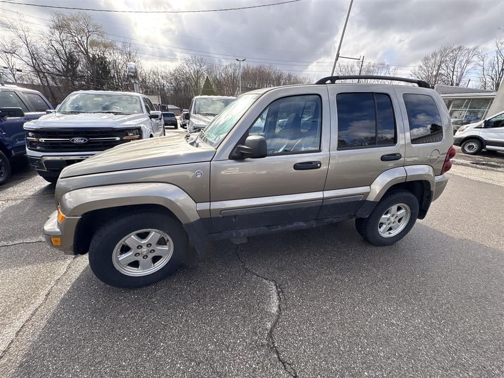 2007 Jeep Liberty Sport