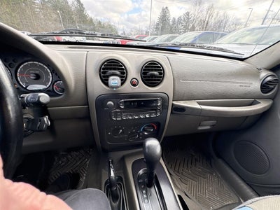 2007 Jeep Liberty Sport
