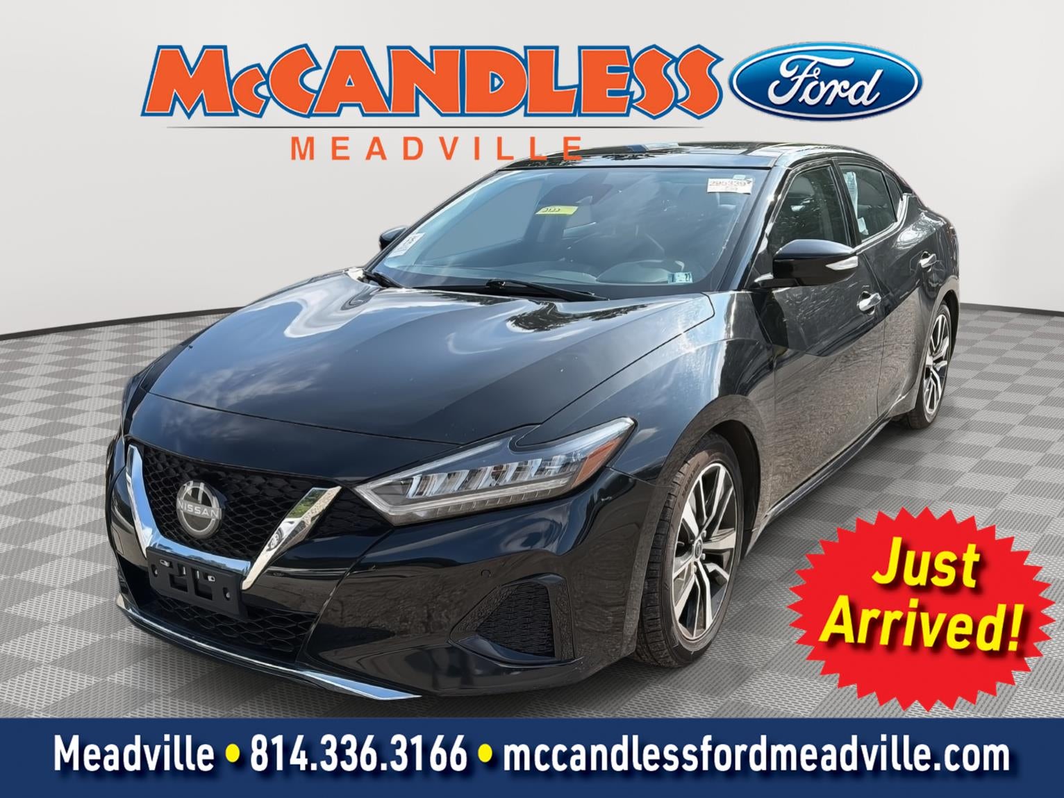 2023 Nissan MAXIMA SL Base