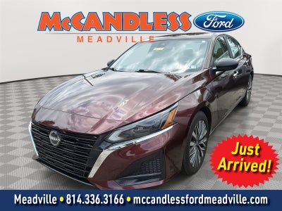 2024 Nissan ALTIMA SV Base
