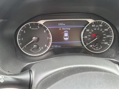 2024 Nissan ALTIMA SV Base