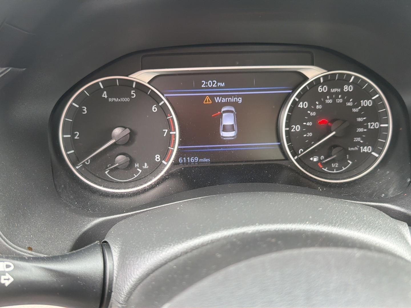 2024 Nissan ALTIMA SV Base