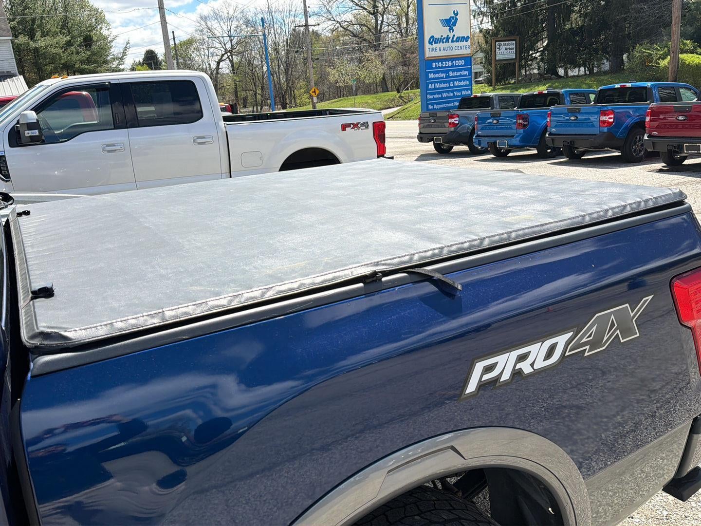 2017 Nissan Titan PRO-4X